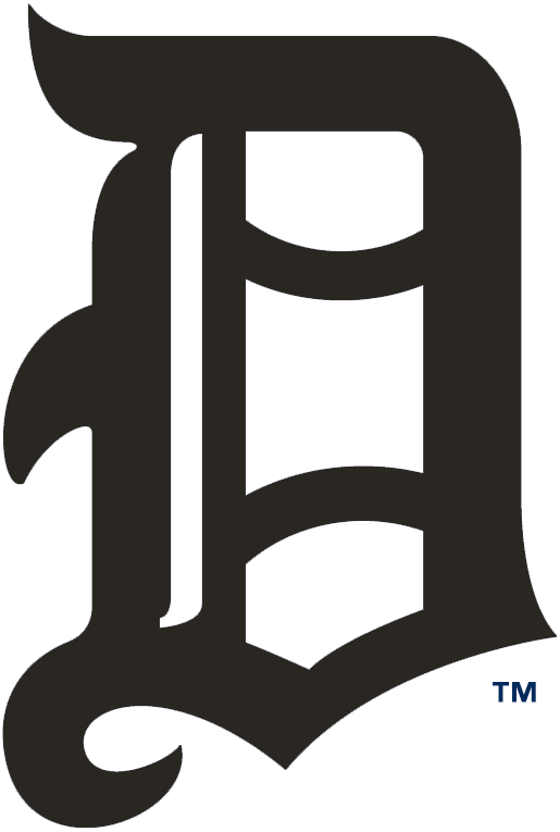 Detroit Tigers 1904 Primary Logo fabric transfer